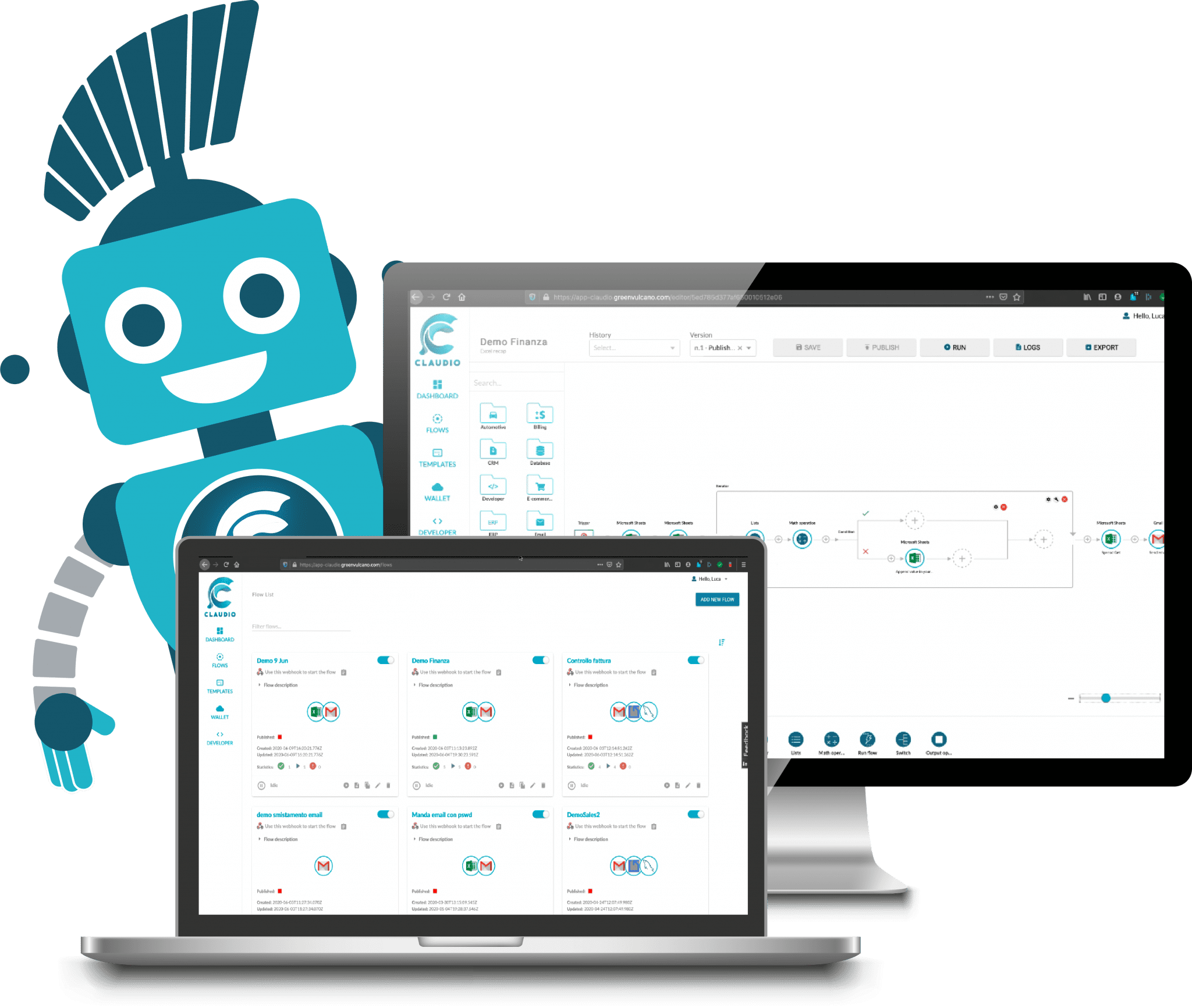 Claudio - RPA Automation Tool